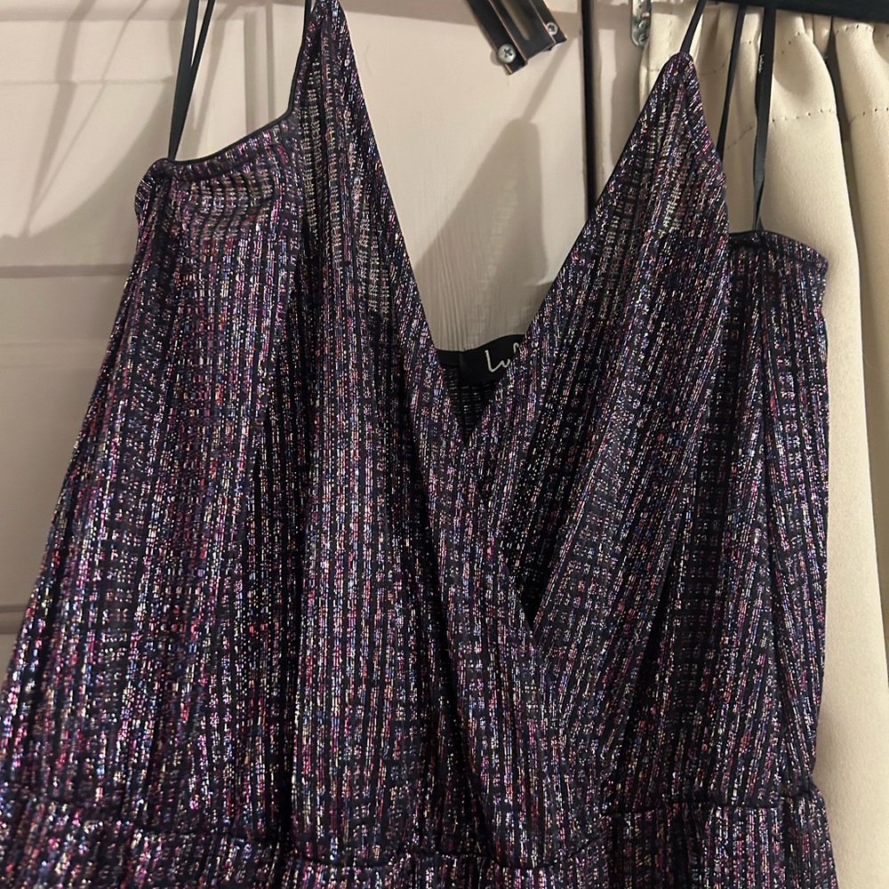 Lulus Multicolored Jumpsuit